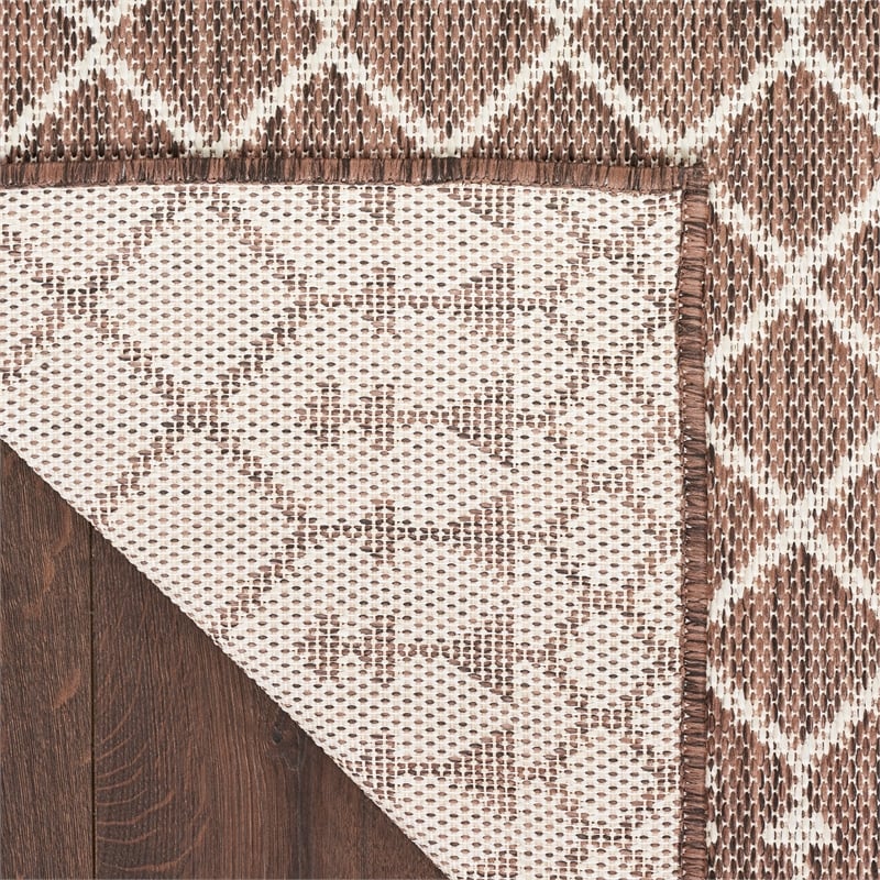 Nourison Home Positano 8' Runner Fabric Natural Area Rug