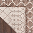 Nourison Home Positano 8' Runner Fabric Natural Area Rug