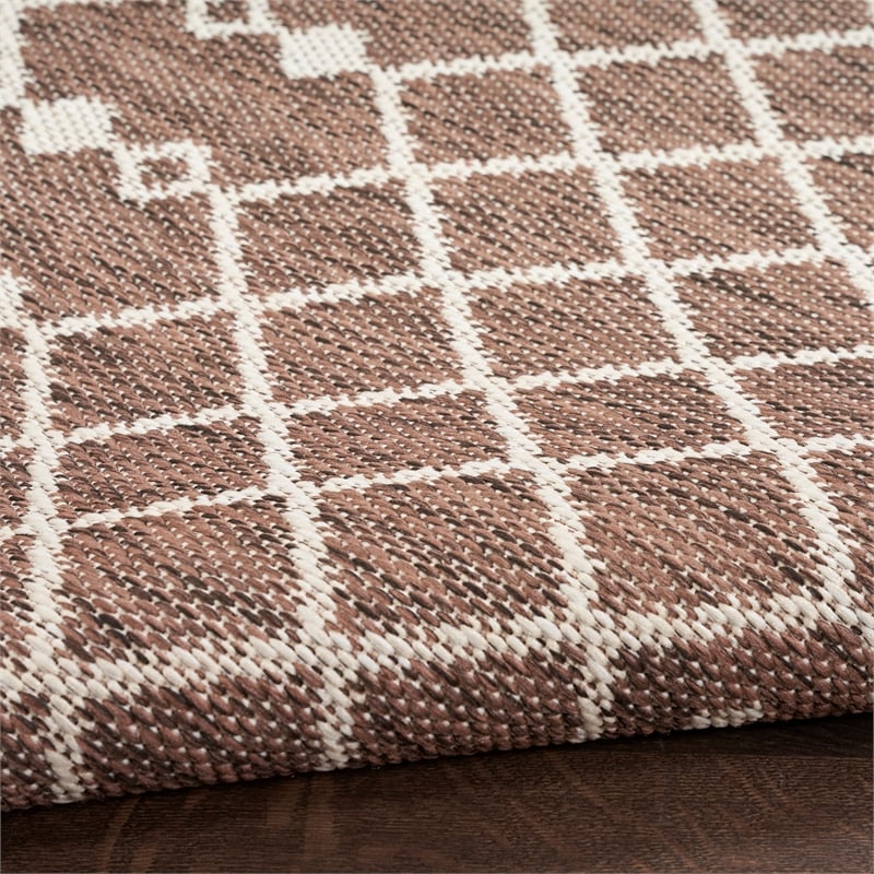 Nourison Home Positano 8' Runner Fabric Natural Area Rug