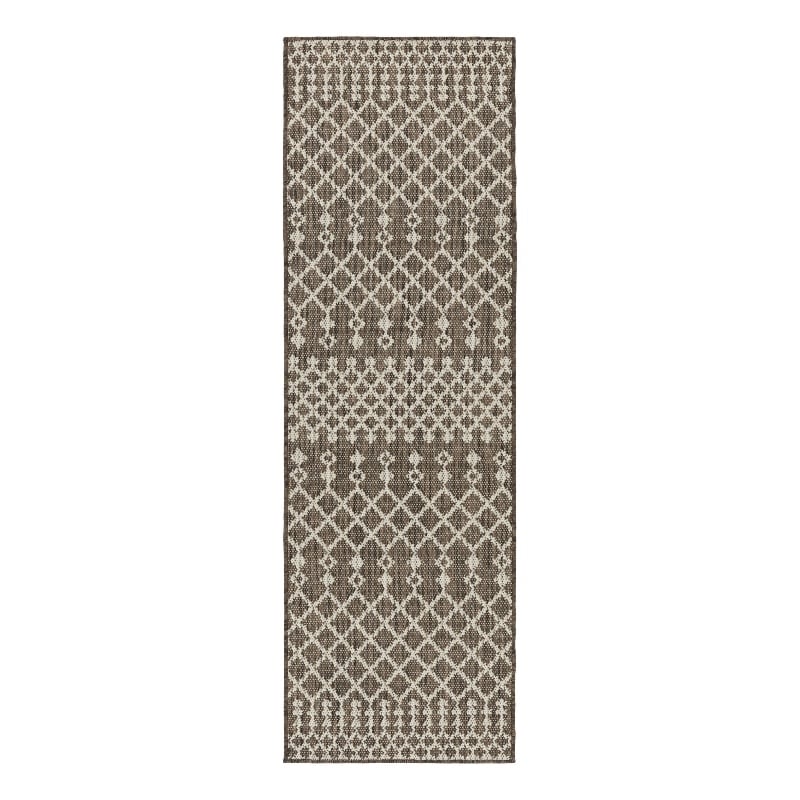 Nourison Home Positano 8' Runner Fabric Natural Area Rug
