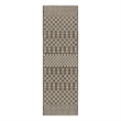 Nourison Home Positano 8' Runner Fabric Natural Area Rug