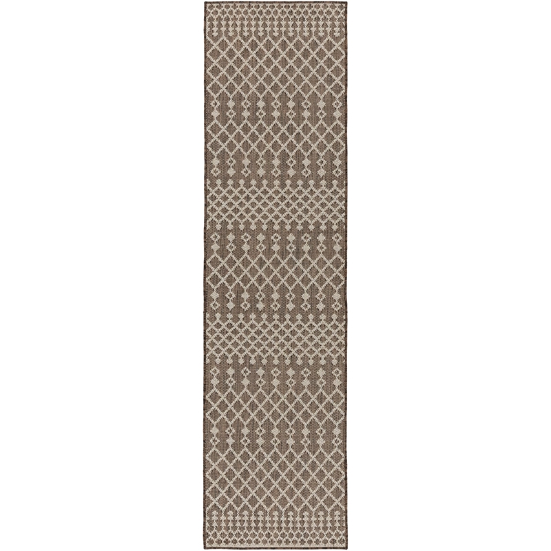 Nourison Home Positano 10' Runner Fabric Natural Area Rug