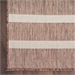 Nourison Home Positano 6' Runner Fabric Natural Ivory Area Rug
