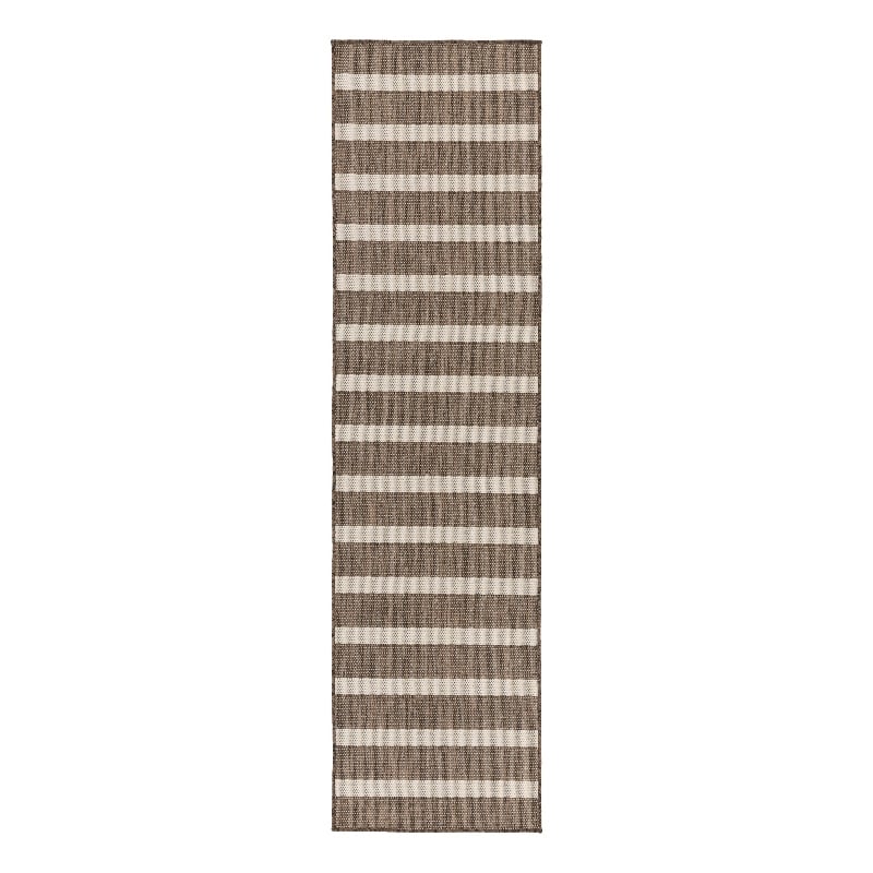 Nourison Home Positano 6' Runner Fabric Natural Ivory Area Rug