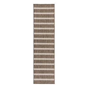 Nourison Home Positano 6' Runner Fabric Natural Ivory Area Rug