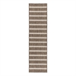 Nourison Home Positano 6' Runner Fabric Natural Ivory Area Rug