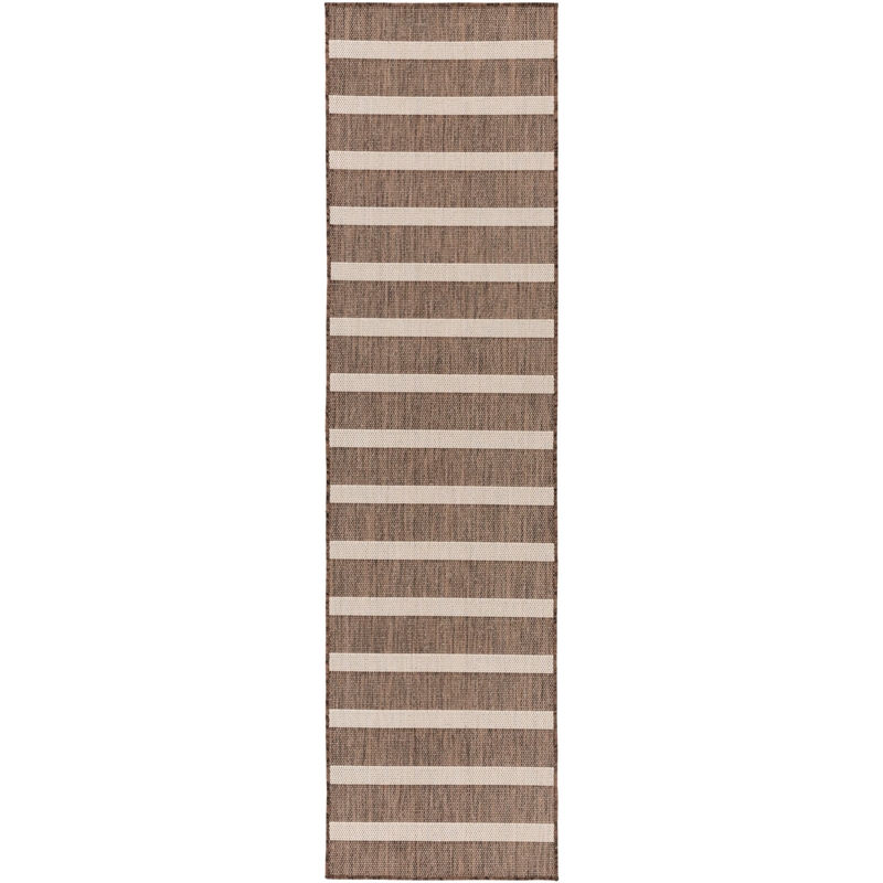 Nourison Home Positano 8' Runner Fabric Natural Ivory Area Rug