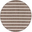 Nourison Home Positano 6' x Round Fabric Natural Ivory Area Rug