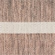 Nourison Home Positano 6' x Round Fabric Natural Ivory Area Rug