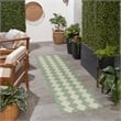 Nourison Home Positano 8' Runner Fabric Blue Green Area Rug