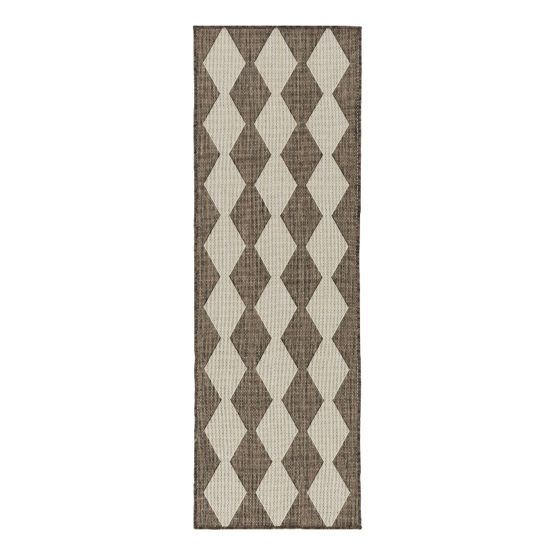 Nourison Home Positano 8' Runner Fabric Natural Area Rug