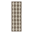 Nourison Home Positano 8' Runner Fabric Natural Area Rug