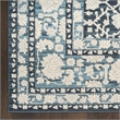 Nourison Home Grace 8' x 10' PolyesterBlue Area Rug