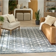 Nourison Home Grace 8' x 10' PolyesterBlue Area Rug