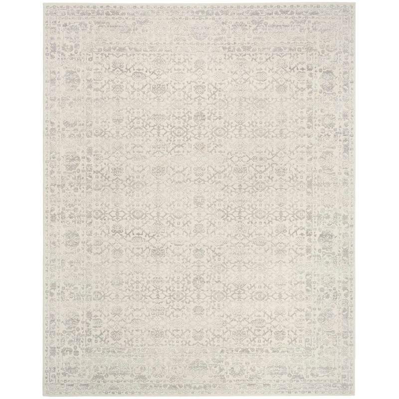 Nourison Home Grace 8' x 10' Polyester Grey Area Rug