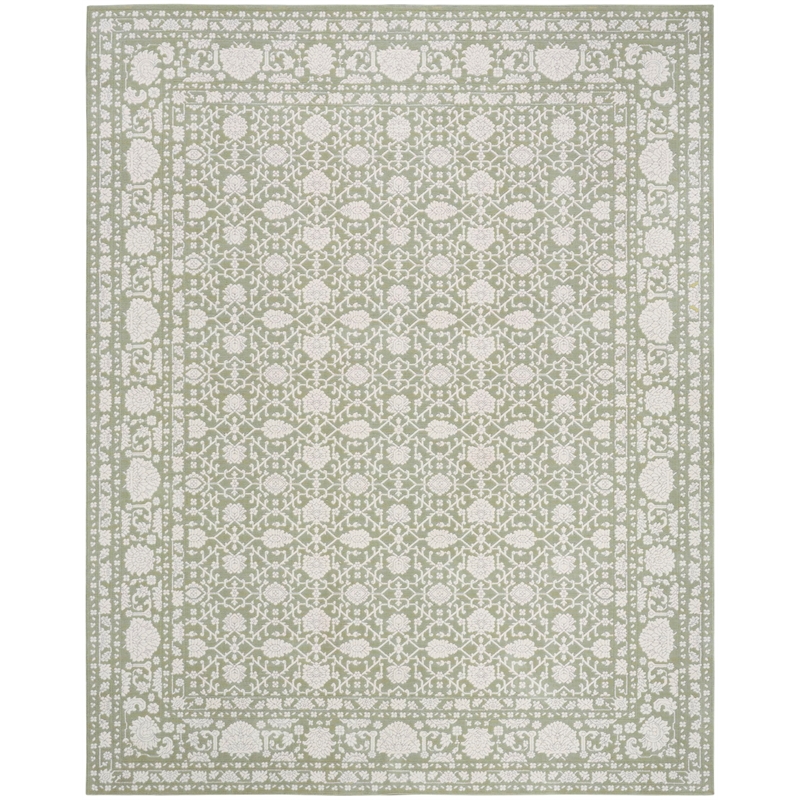 Nourison Home Grace 8' x 10' Polyester Sage Area Rug
