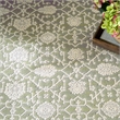 Nourison Home Grace 8' x 10' Polyester Sage Area Rug