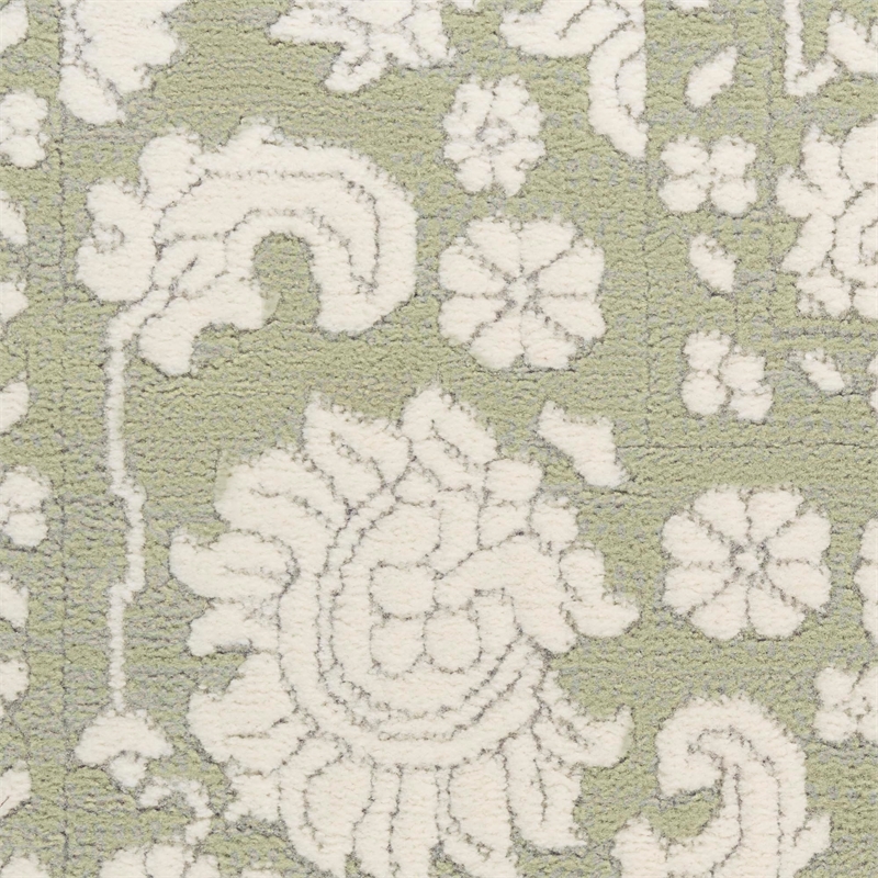 Nourison Home Grace 8' x 10' Polyester Sage Area Rug