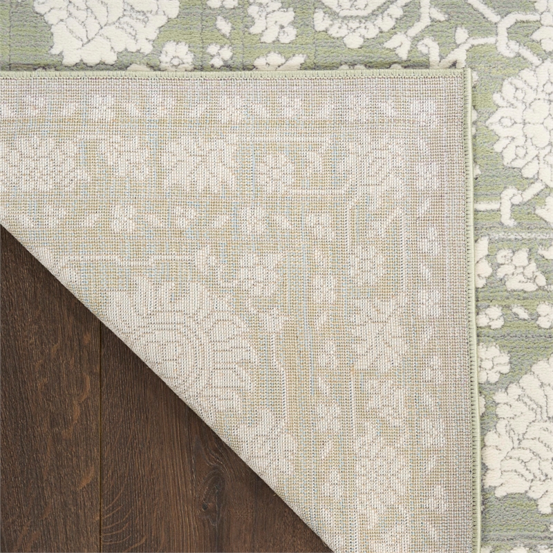 Nourison Home Grace 8' x 10' Polyester Sage Area Rug