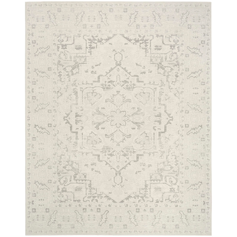 Nourison Home Grace 8' x 10' Polyester Grey Area Rug