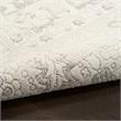 Nourison Home Grace 8' x 10' Polyester Grey Area Rug