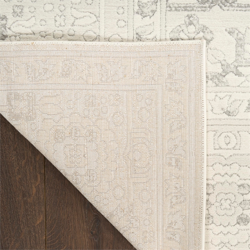 Nourison Home Grace 8' x 10' Polyester Grey Area Rug