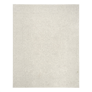 Nourison Home Grace 8' x 10' Polyester Ivory Light Grey Area Rug