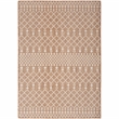 Nourison Positano 4' x 6' Fabric Beige Area Rug