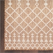 Nourison Positano 4' x 6' Fabric Beige Area Rug