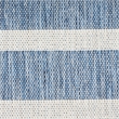 Nourison Positano 4' x 6' Fabric Navy Ivory Area Rug