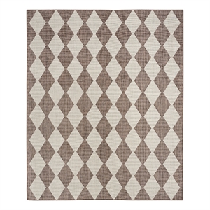 Nourison Home Positano 9' x 12' Fabric Natural Area Rug