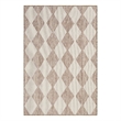 Nourison Home Positano 4' x 6' Fabric Beige Area Rug