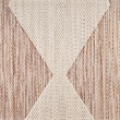Nourison Home Positano 5' x 7' Fabric Beige Area Rug