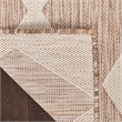 Nourison Home Positano 5' x 7' Fabric Beige Area Rug