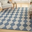 Nourison Home Positano 8' x 10' Fabric Navy Blue Area Rug