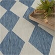 Nourison Home Positano 8' x 10' Fabric Navy Blue Area Rug