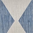 Nourison Home Positano 8' x 10' Fabric Navy Blue Area Rug