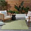 Nourison Home Positano 4' x 6' Fabric Green Area Rug