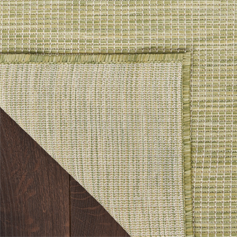 Nourison Home Positano 5' x 7' Fabric Green Area Rug