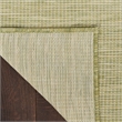 Nourison Home Positano 5' x 7' Fabric Green Area Rug