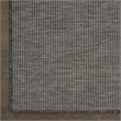 Nourison Home Positano 6' Runner Fabric Charcoal Area Rug