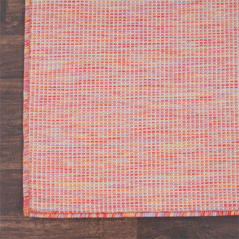 Nourison Home Positano 6' Runner Fabric Rainbow Area Rug