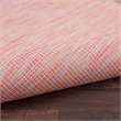 Nourison Home Positano 6' Runner Fabric Rainbow Area Rug