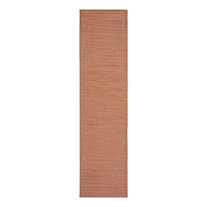 Nourison Home Positano 6' Runner Fabric Terracotta Area Rug