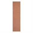 Nourison Home Positano 6' Runner Fabric Terracotta Area Rug