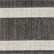 Nourison Home Positano 6' Runner Fabric Black Ivory Area Rug