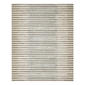 Nourison Home Nordic 8' x 10' PolyesterIvory Blue Area Rug