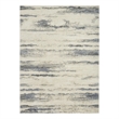 Nourison Home Serenity Home 6' x 9' Polyester Blue Multicolor Area Rug