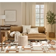 Nourison Home Nordic 8' x 10' PolyesterIvory Rust Area Rug
