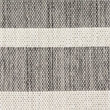 Nourison Positano 5' x 7' Fabric Charcoal Ivory Area Rug